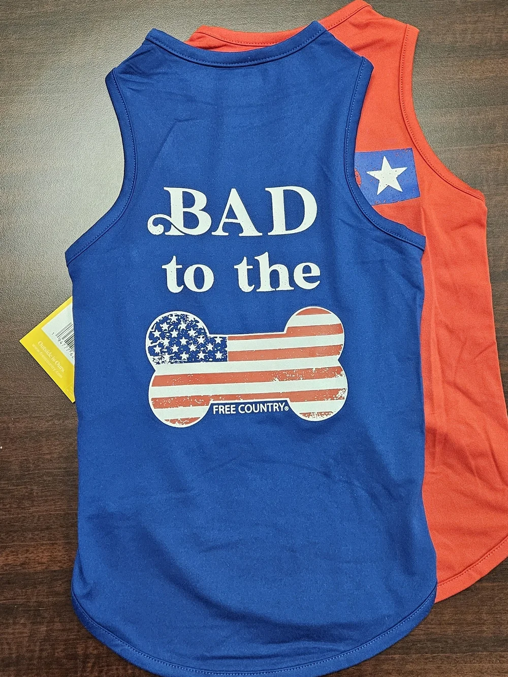 Free Country pair sleeveless